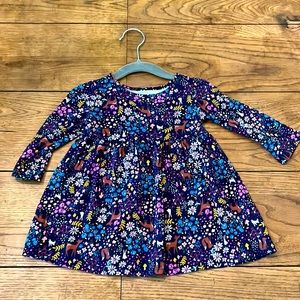 Baby/Toddler Girl Long Sleeve Dress, Size 12 mo